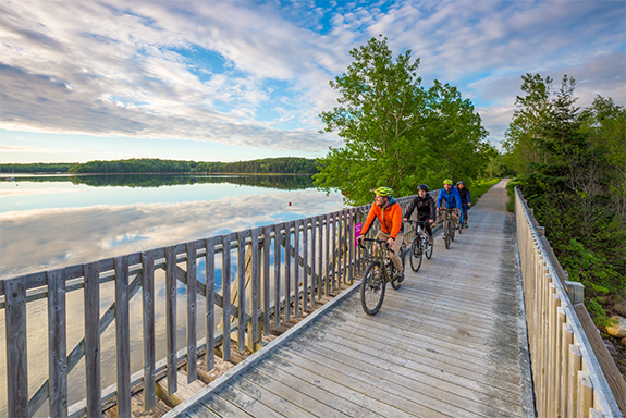 cyclists