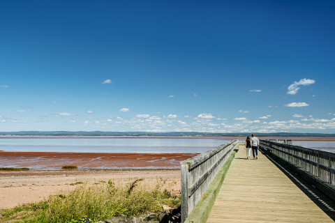 One on many Nova Scotia beach vistas