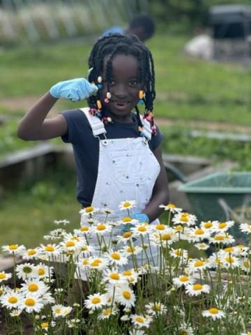 Community Garden - Adwoa