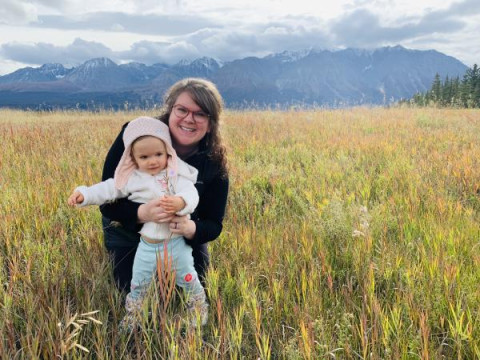 Canadian women physician - Dr. Alison