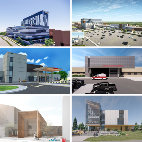 ED developments