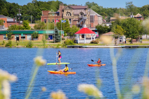 new glasgow waterfront