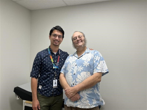 Dr. Chen and Dr. Treece