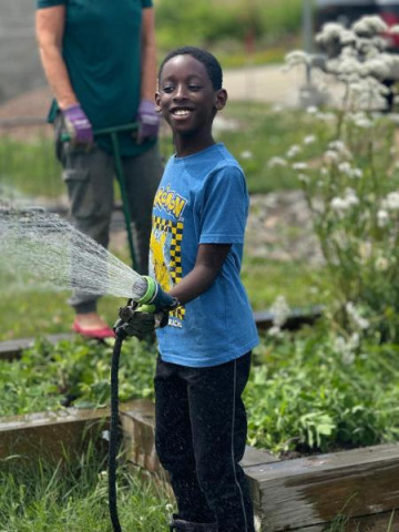 Community Garden - Kwabena