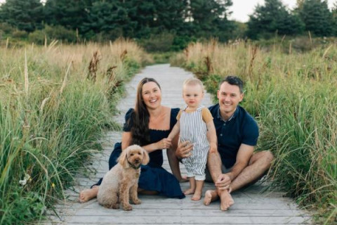 Dr. Ollie Poole and Family