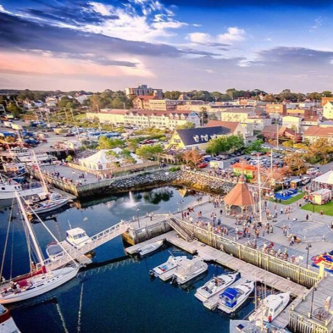 Waterfront photo of Yarmouth, Nova Scotia