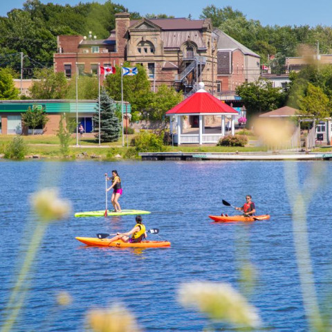 new glasgow waterfront